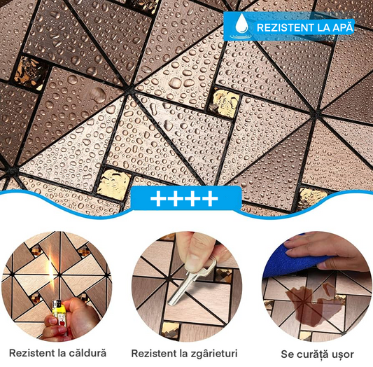Mozaic primitor- Premium Perete3d.ro